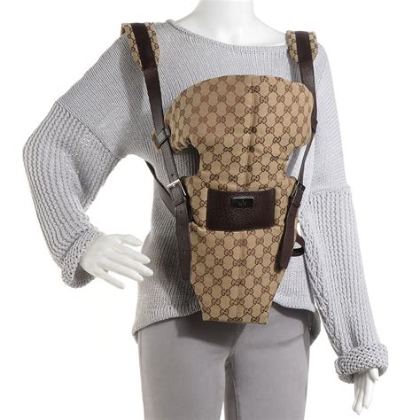 gucci carrier for baby|gucci diaper bag for less.